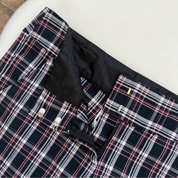 Heart Soul Tartan Plaid Capri Pants Size 11 Y2K - Picture 3 of 8